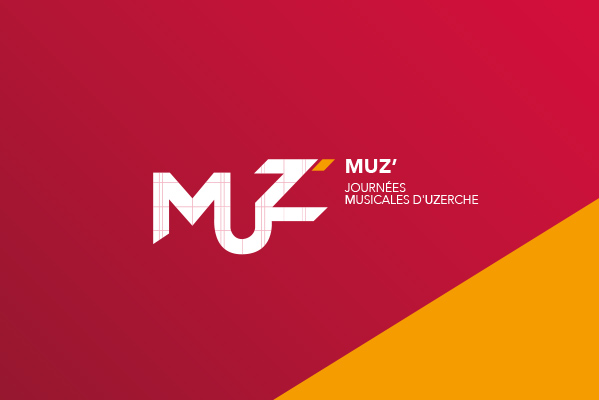 Projet MUZ identité visuelle