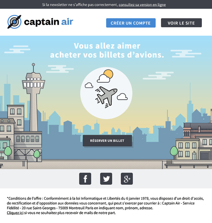 Newsletter Captain Air